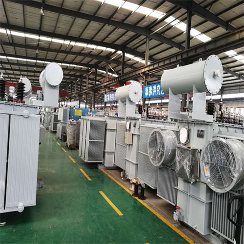 海东2500KVA非晶合金油浸式变压器